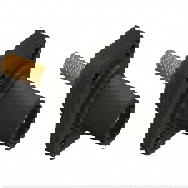 Single Pole Plugs & Connectors; Connector Type: Female ; End Style: Female ; Termination Method: Threaded Stud ; Amperage: 400 ; Voltage: 250 VDC/600 VAC ; Maximum Compatible Wire Size (AWG): 4